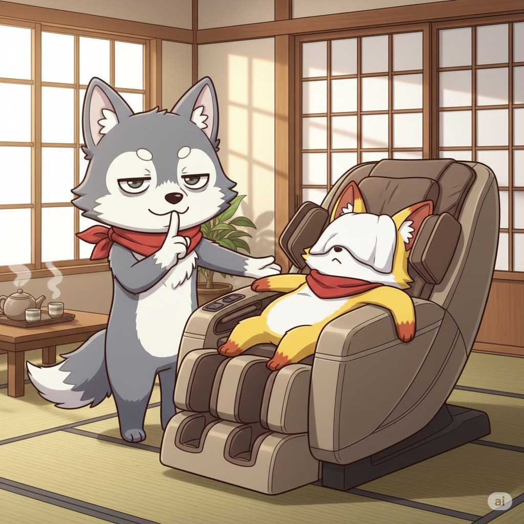 【コマンドー温泉】連れを起こさないでくれ。 死ぬほどのぼせてる。 | の人気AIイラスト・グラビア