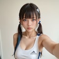 アスリートスパッツスタイル_1 2枚目