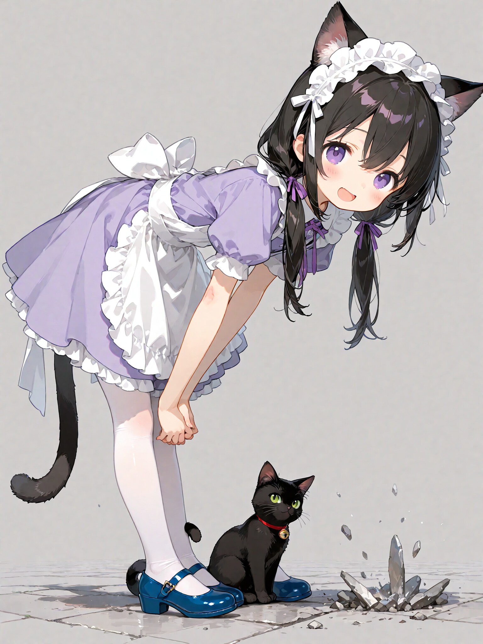 メイド猫娘１