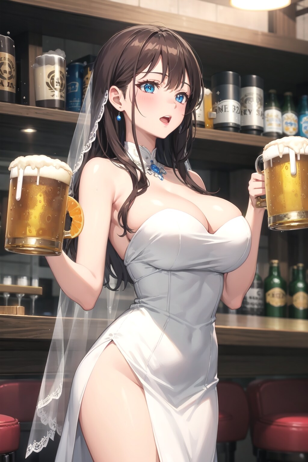 新郎なんてほっといて