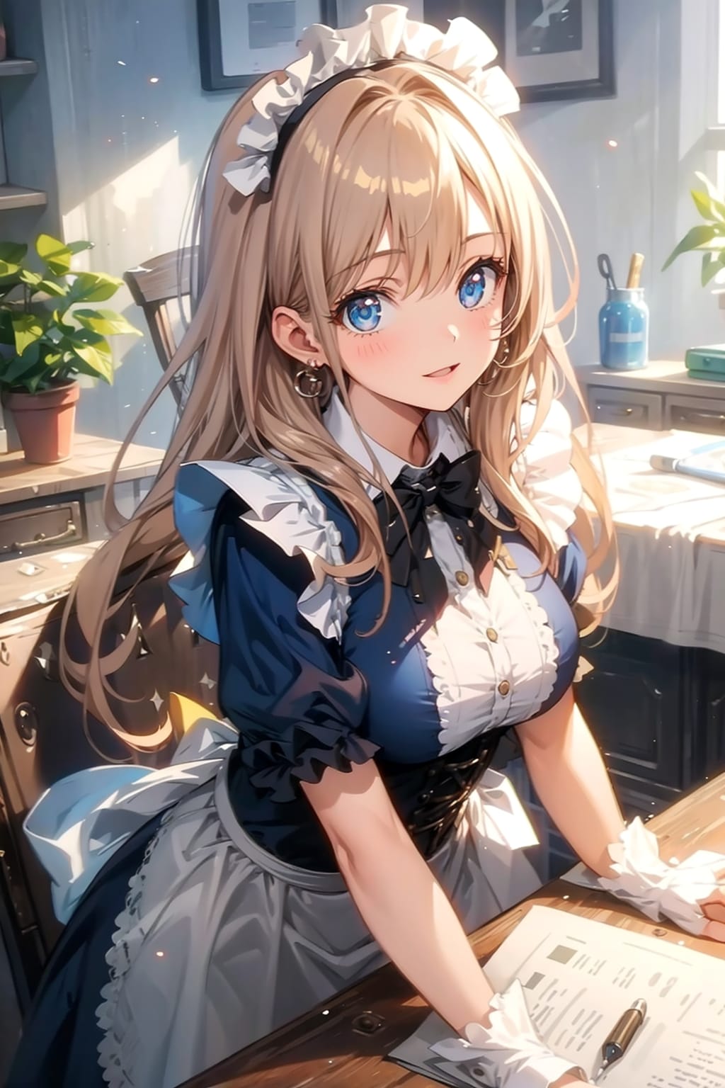 美少女メイド