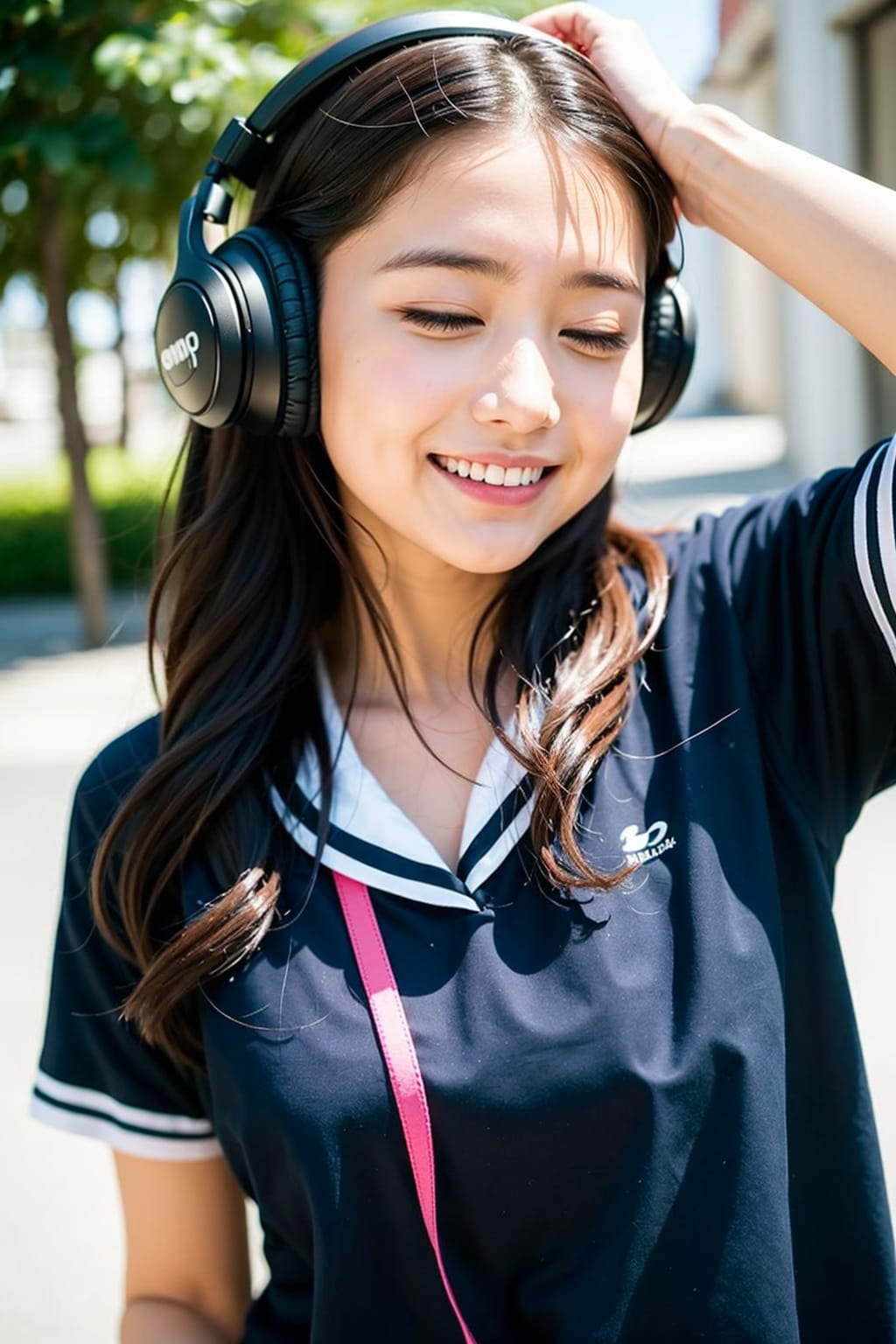 音楽聴く聴く～♪