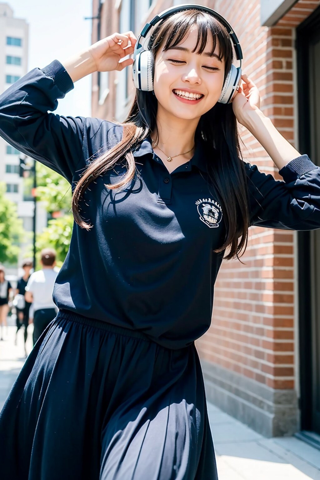 音楽聴く聴く～♪ | の人気AIイラスト・グラビア