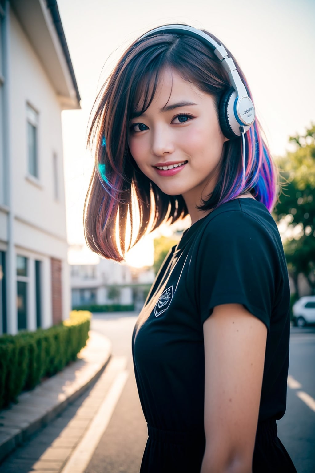 音楽聴く聴く～♪