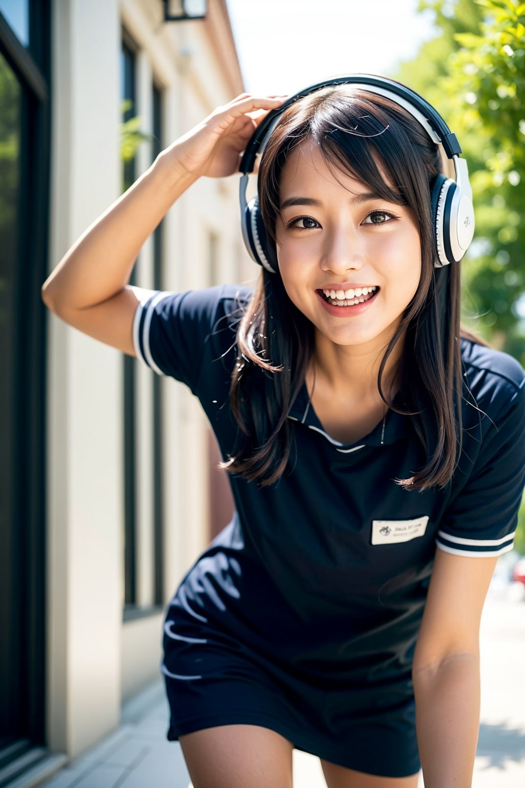 音楽聴く聴く～♪