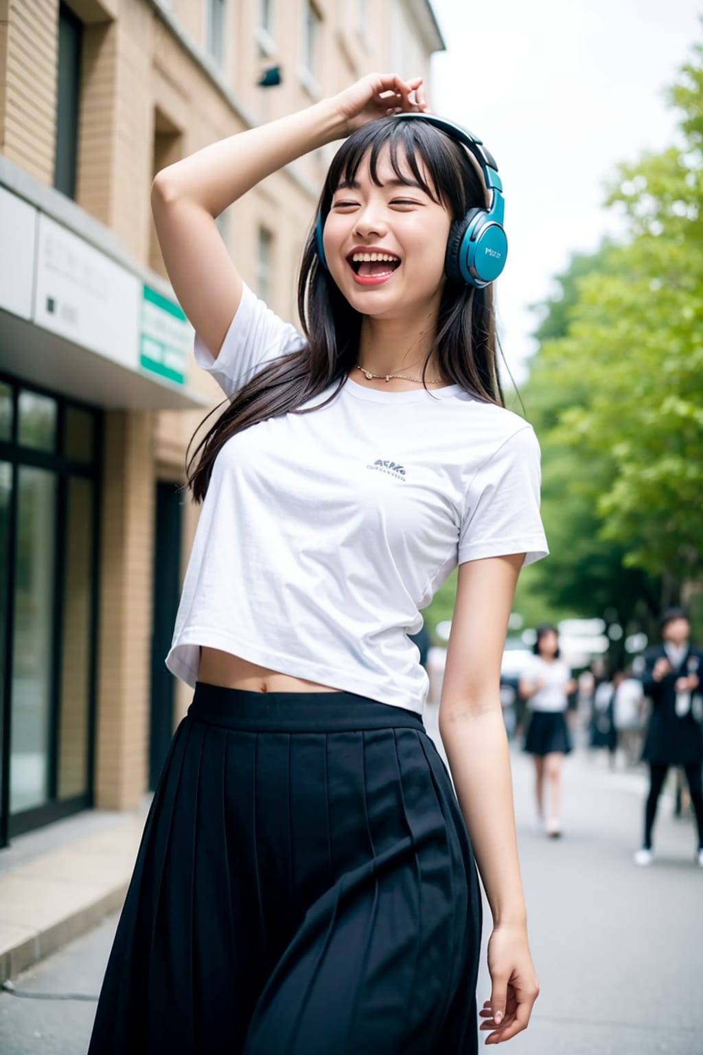 音楽聴く聴く～♪