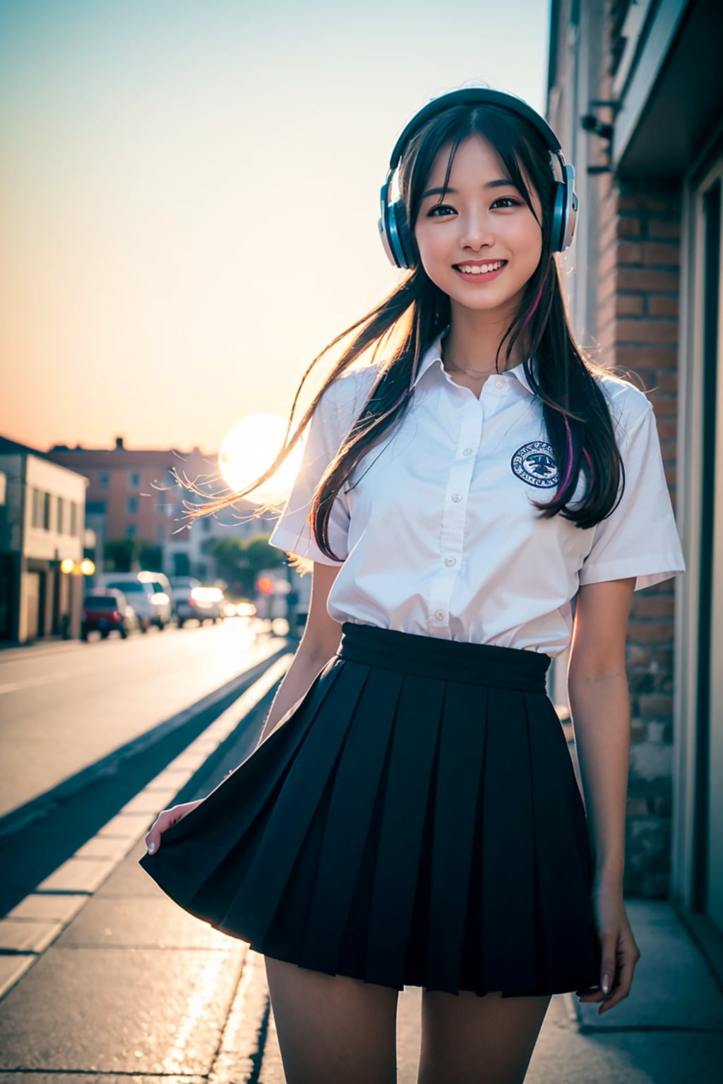 音楽聴く聴く～♪