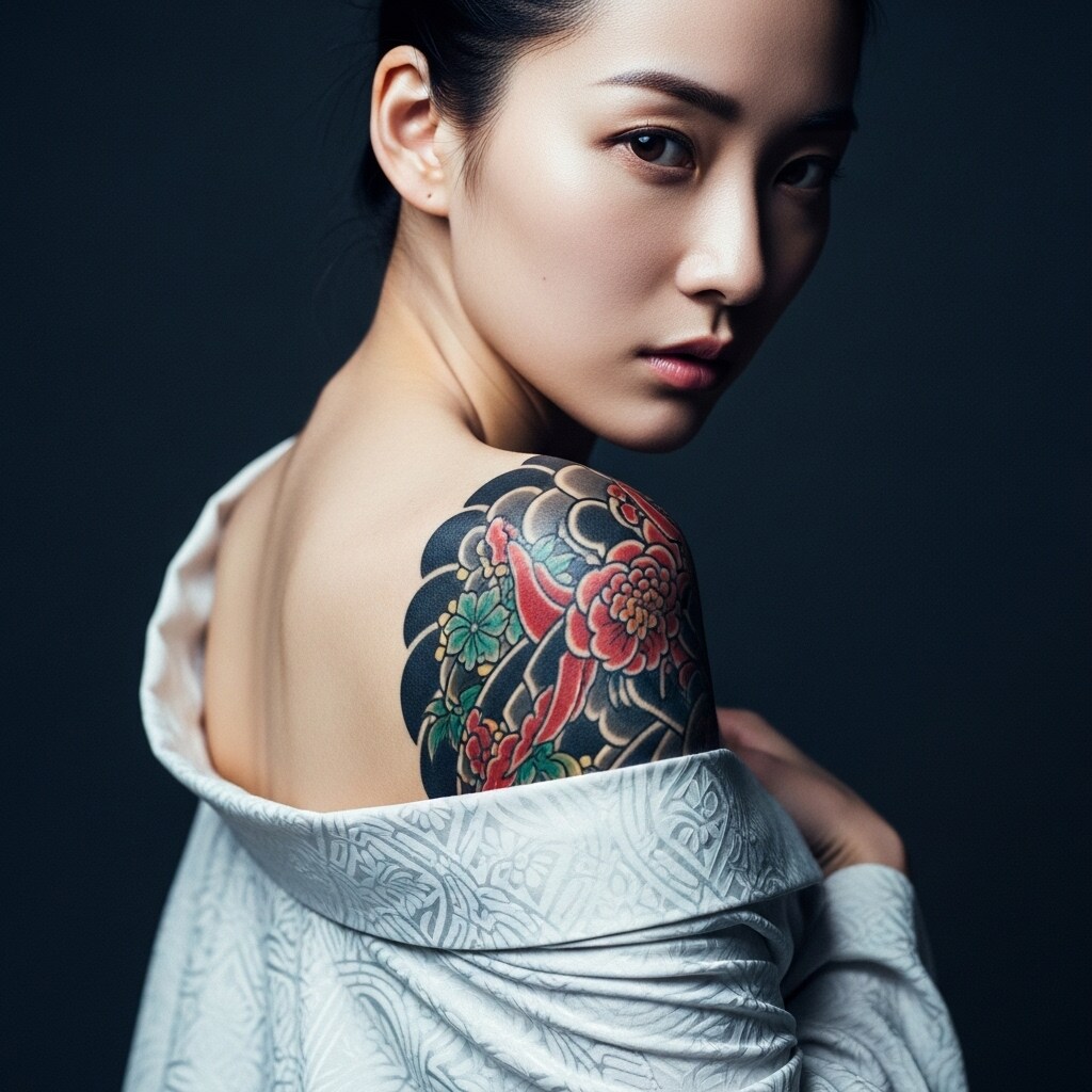 極妻 | の人気AIイラスト・グラビア