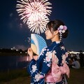 夏祭り　打ち上げ花火 4枚目