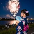 夏祭り　打ち上げ花火 3枚目