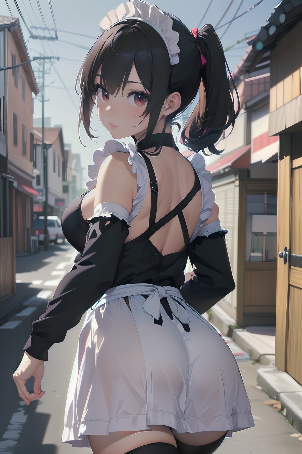 お屋敷でバイト