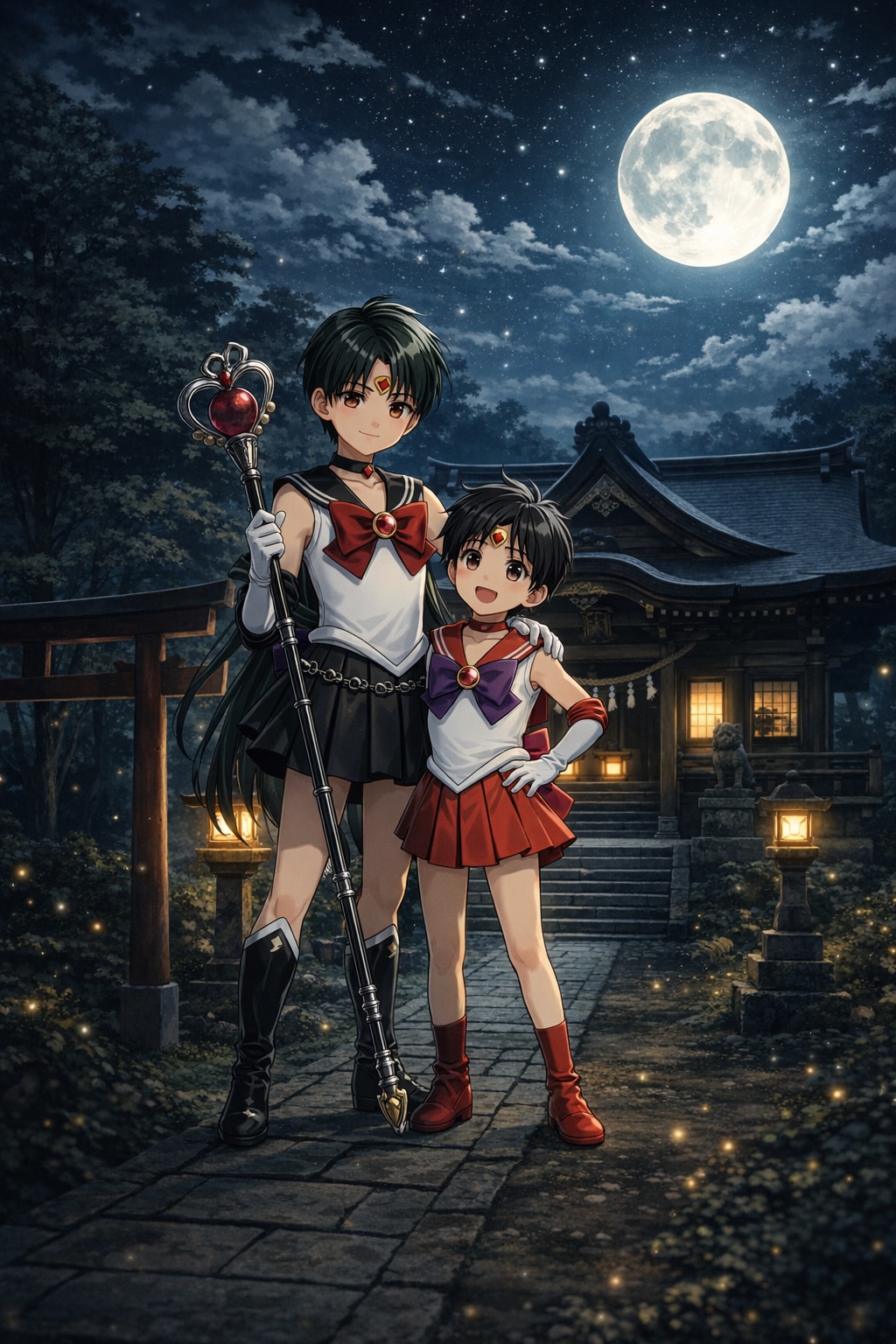 麗馬と良冥！2期計画してます