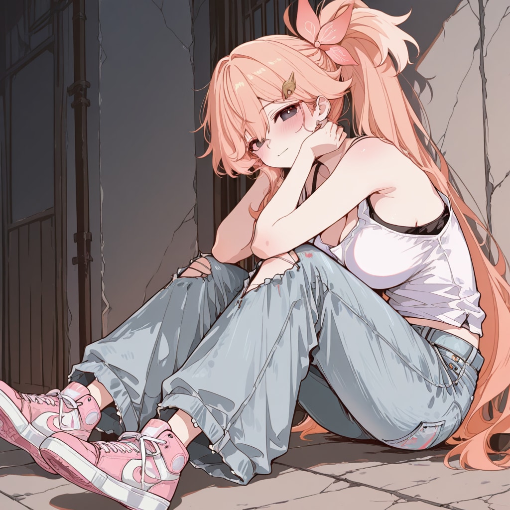 タンクトップガ―ル