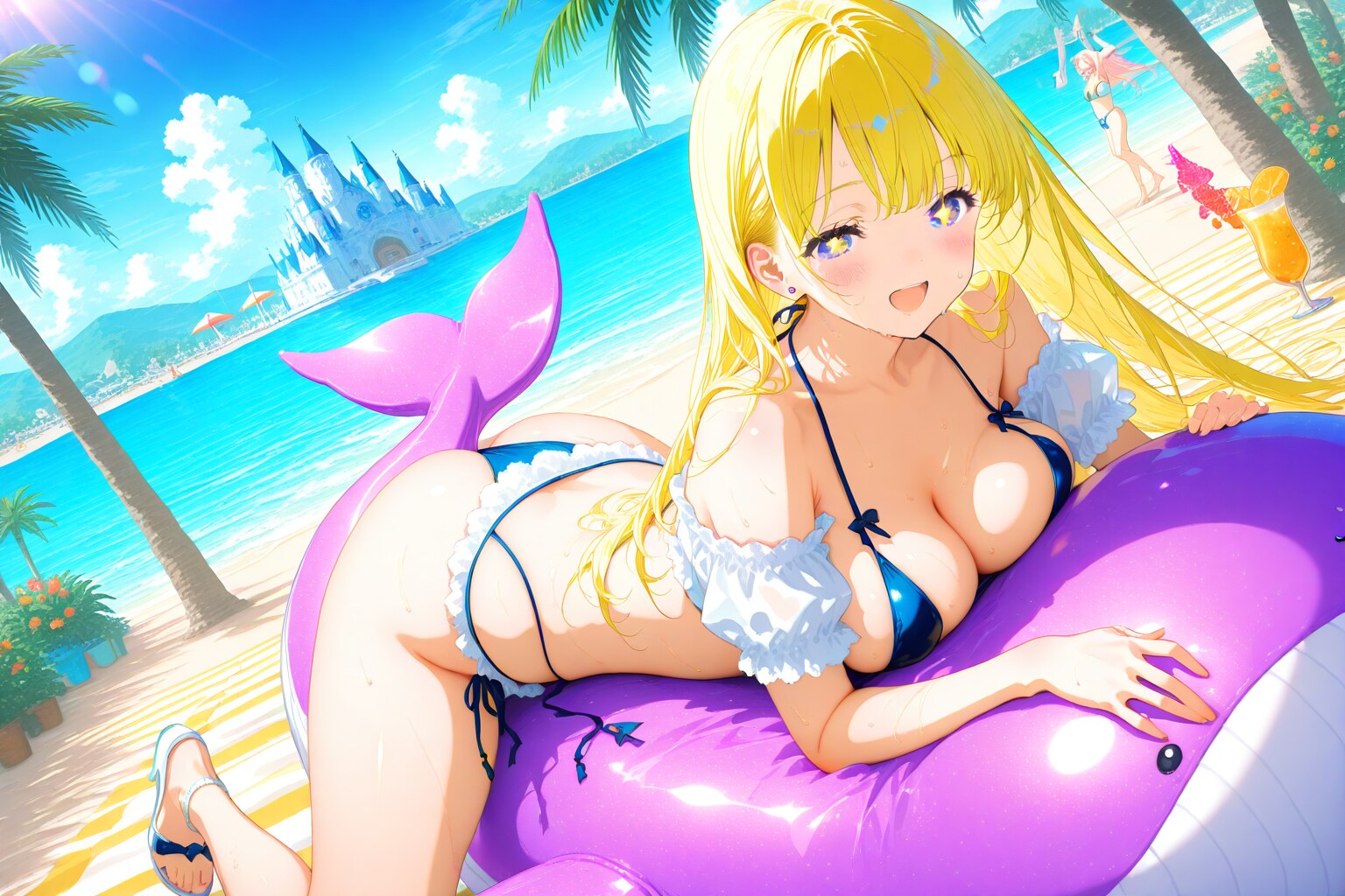 くじらのフロート