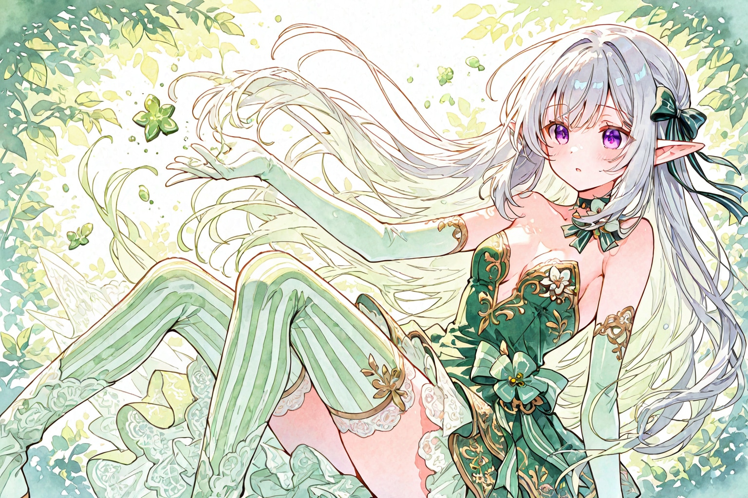 mint | の人気AIイラスト・グラビア