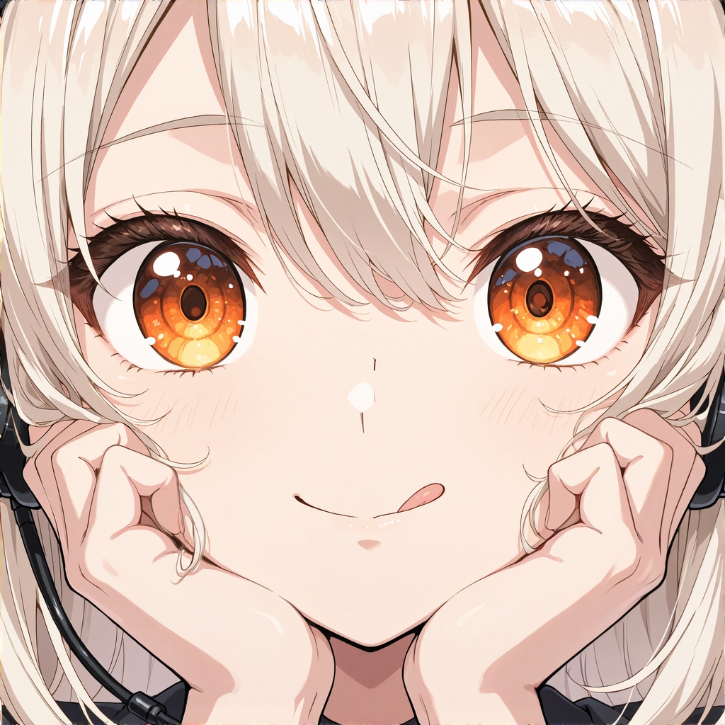 どアップ