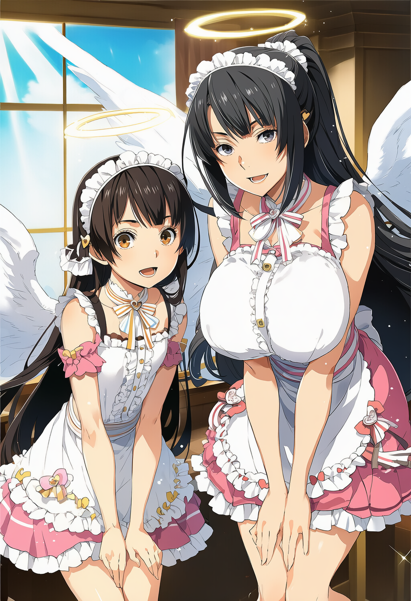 【誕生日FA御礼】黒髪ちゃん＆先輩