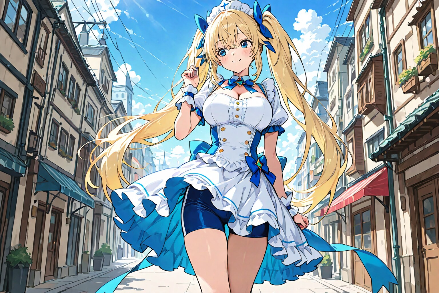 DAISYで金髪さん魔法少女2