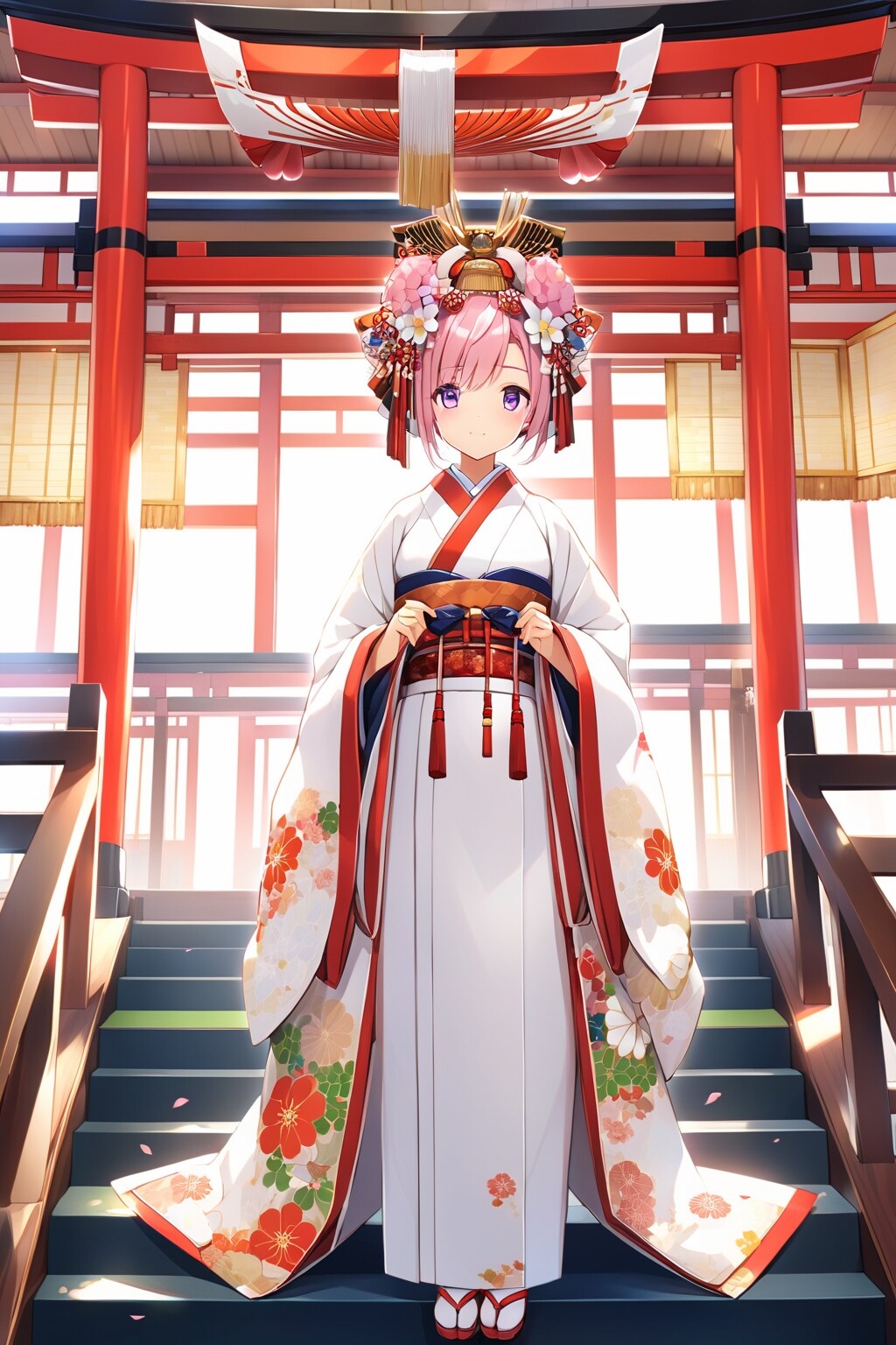 六月花嫁 | の人気AIイラスト・グラビア