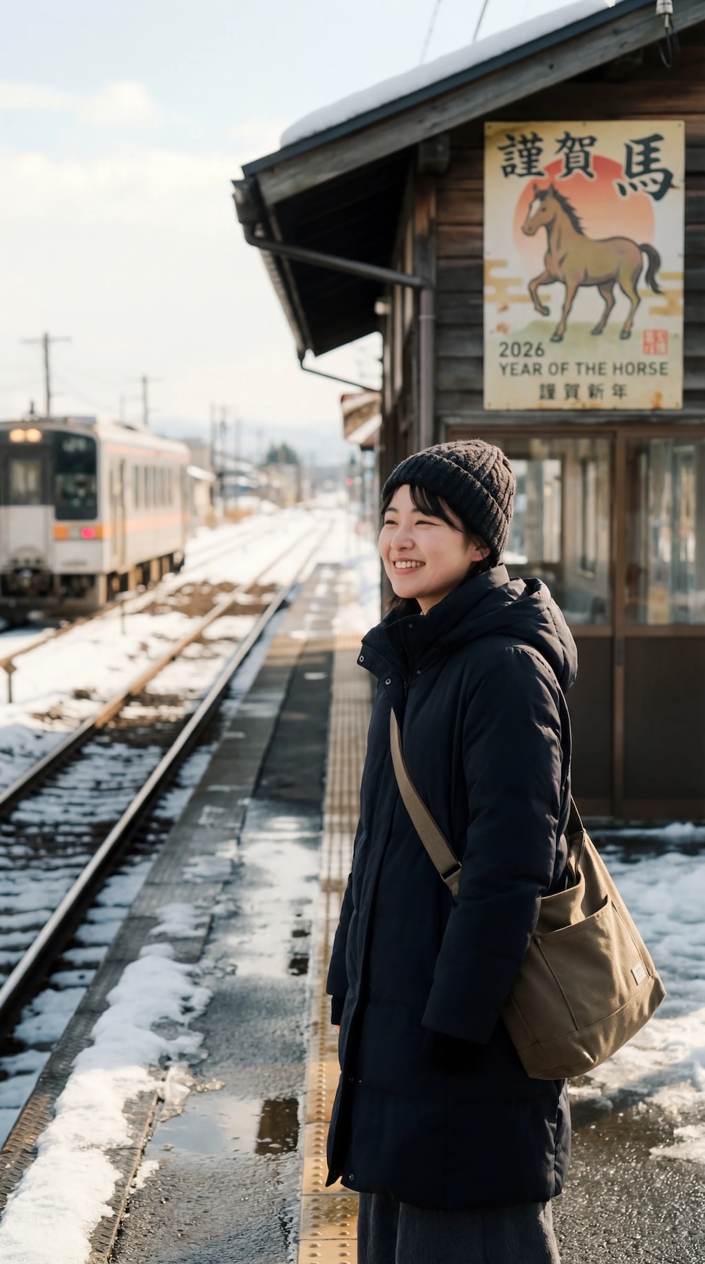 The Year of the Horse and the Golden Journey