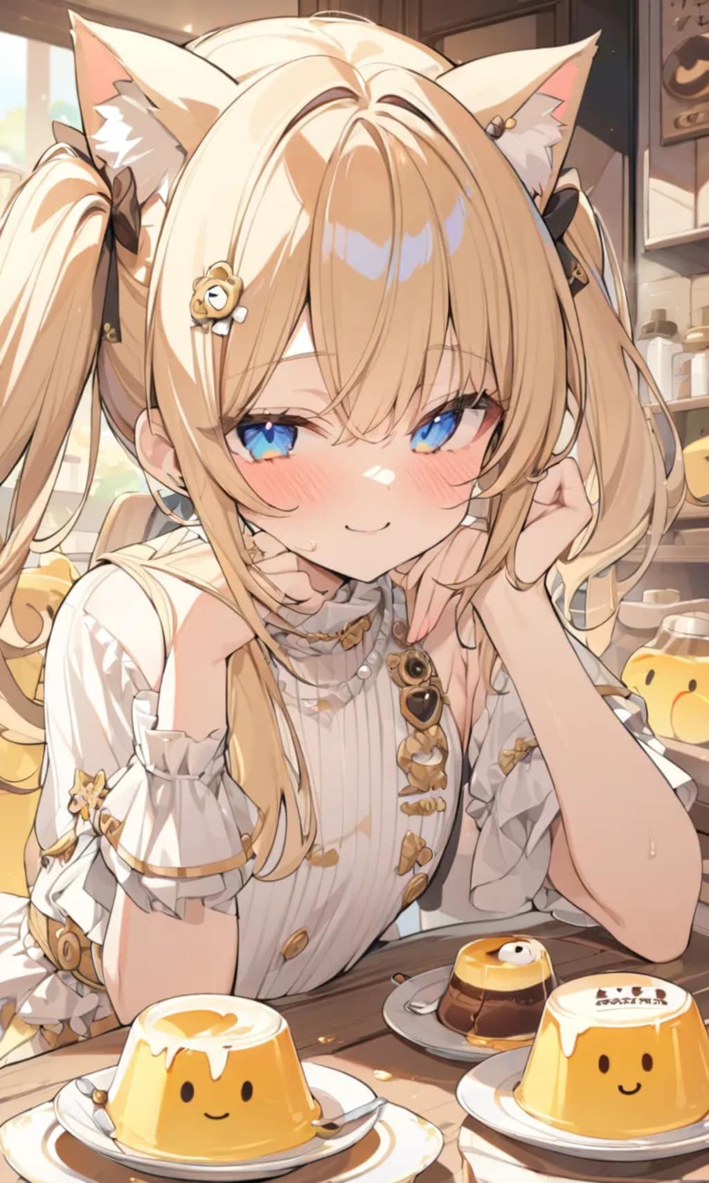 こるり「プリンの日だーっ」まや「毎月だが」