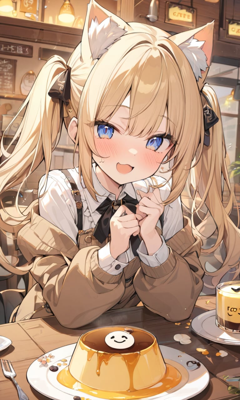 こるり「プリンの日だーっ」まや「毎月だが」
