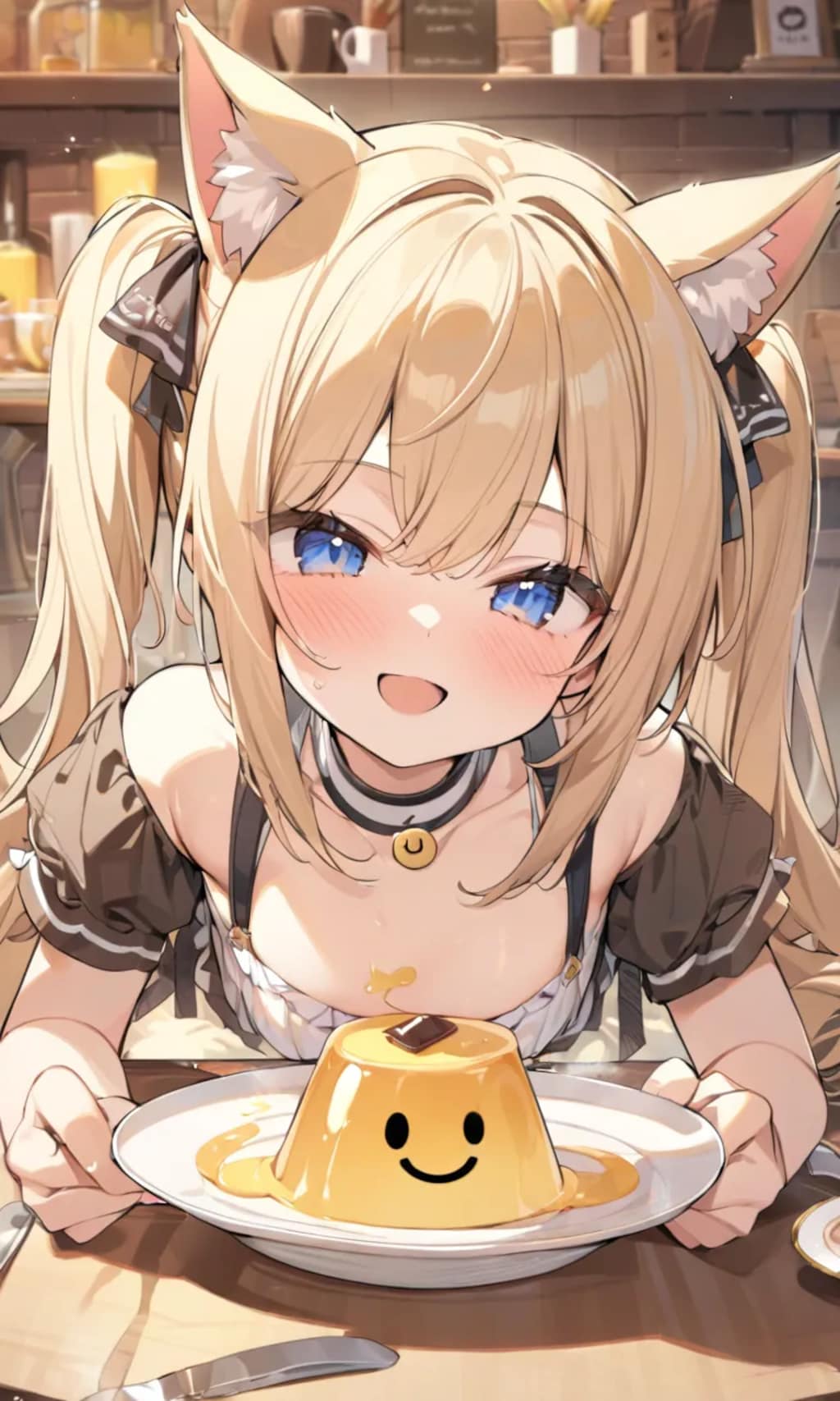 こるり「プリンの日だーっ」まや「毎月だが」