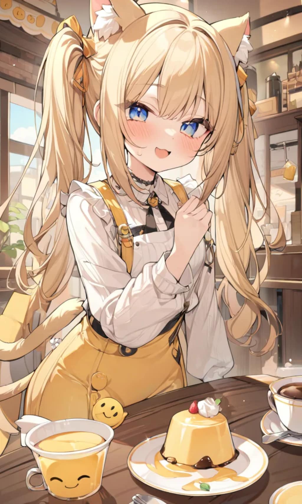 こるり「プリンの日だーっ」まや「毎月だが」