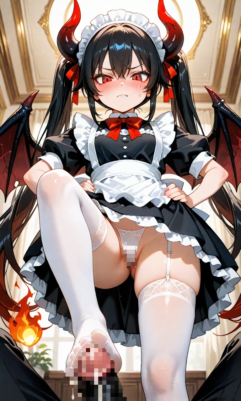 踏みつけ足コキ