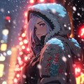 Cyberpunk×Xmas 4枚目