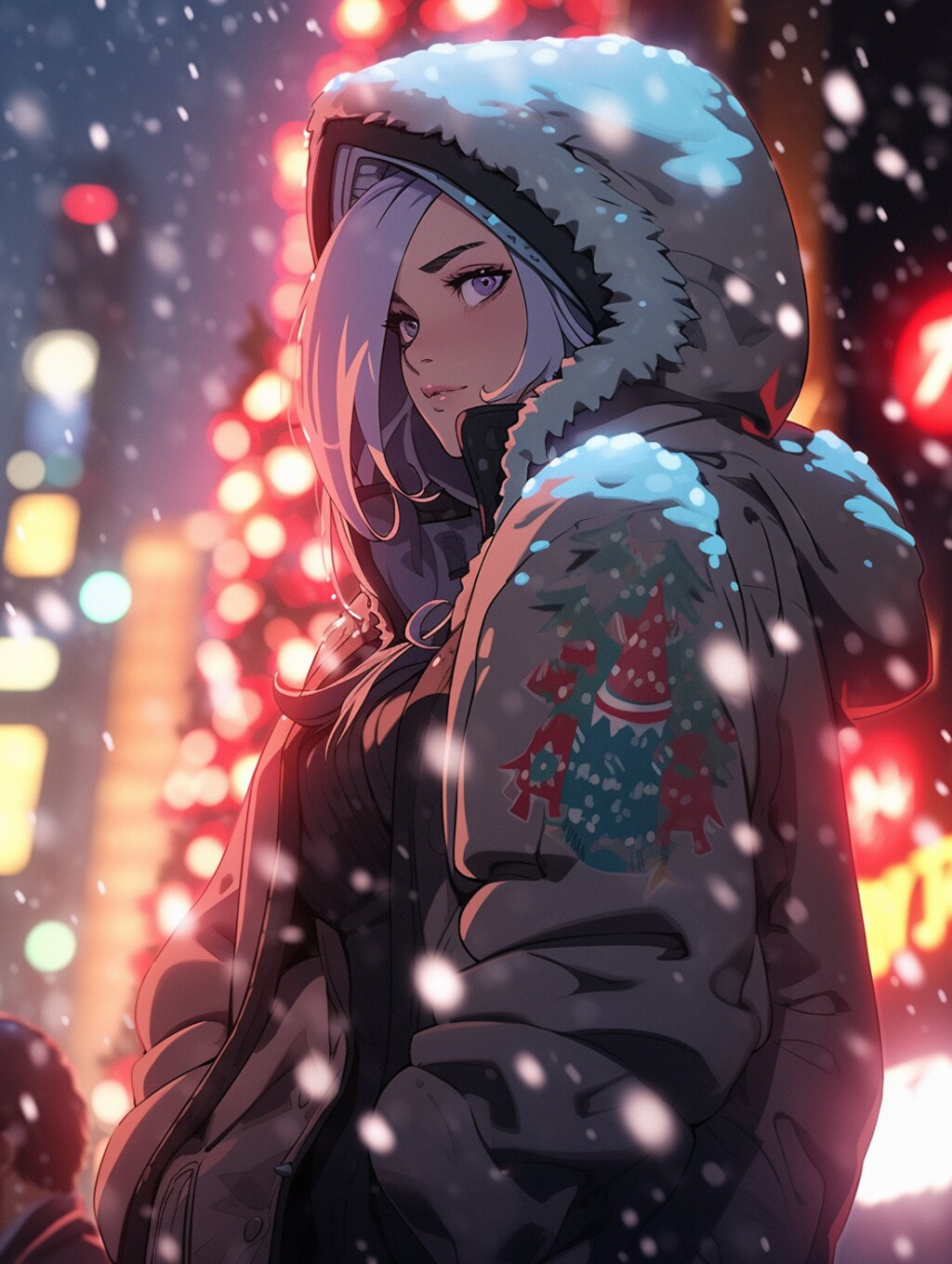 Cyberpunk×Xmas