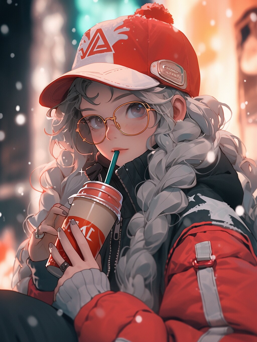 Cyberpunk×Xmas
