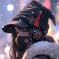Cyberpunk×Xmas 2枚目