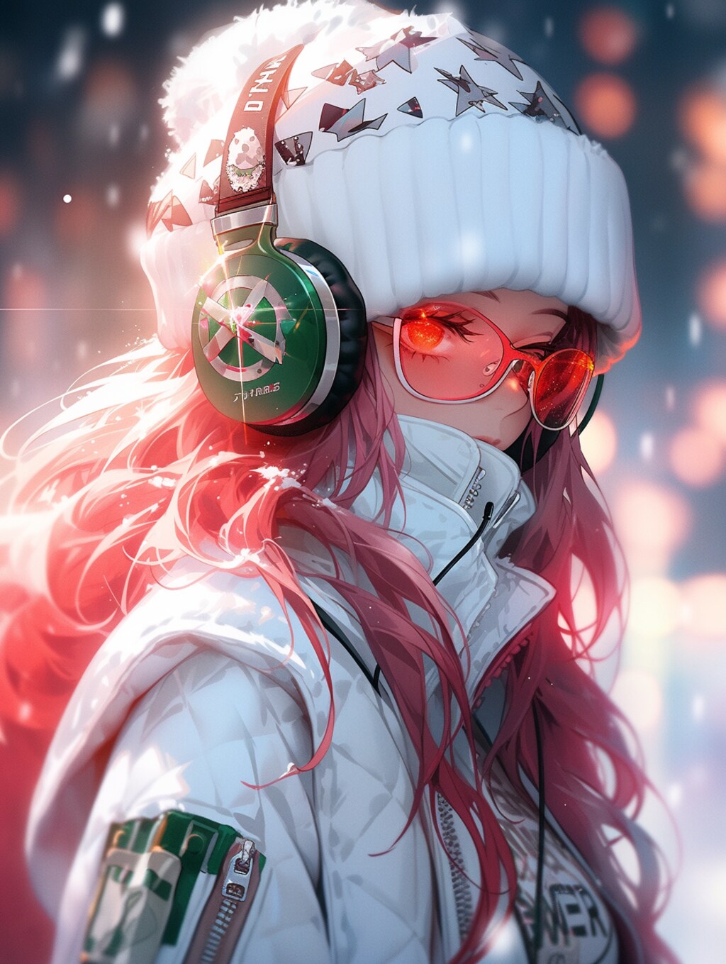Cyberpunk×Xmas