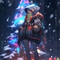 Cyberpunk×Xmas 8枚目