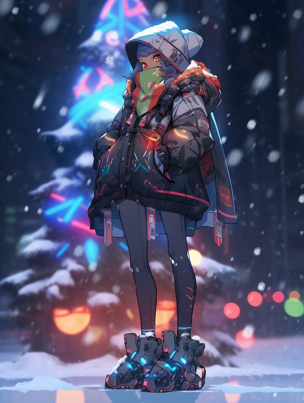 Cyberpunk×Xmas