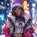 Cyberpunk×Xmas 6枚目