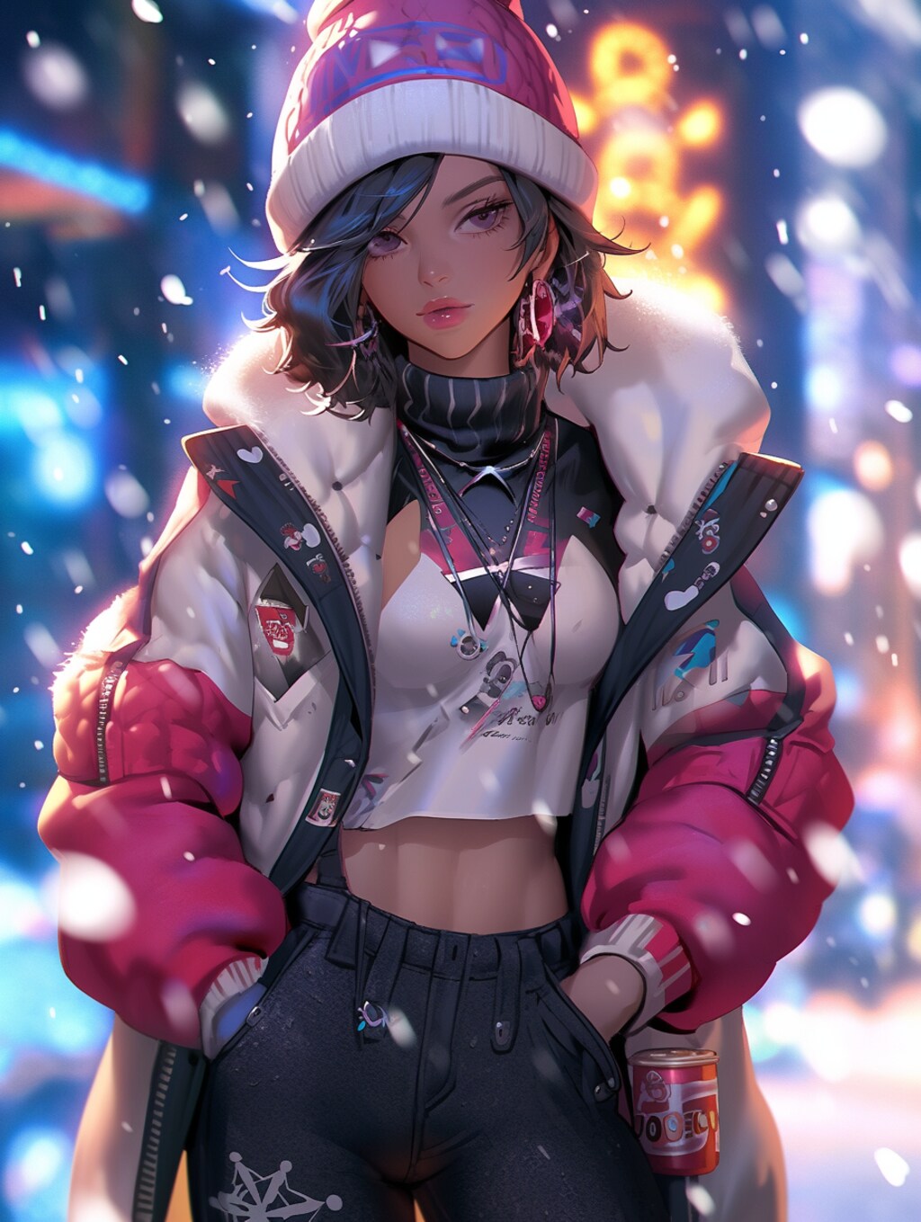Cyberpunk×Xmas