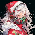 Cyberpunk×Xmas 5枚目