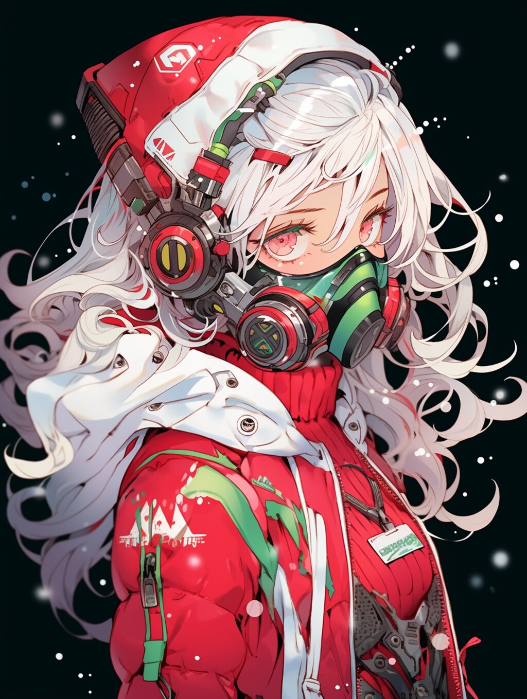 Cyberpunk×Xmas