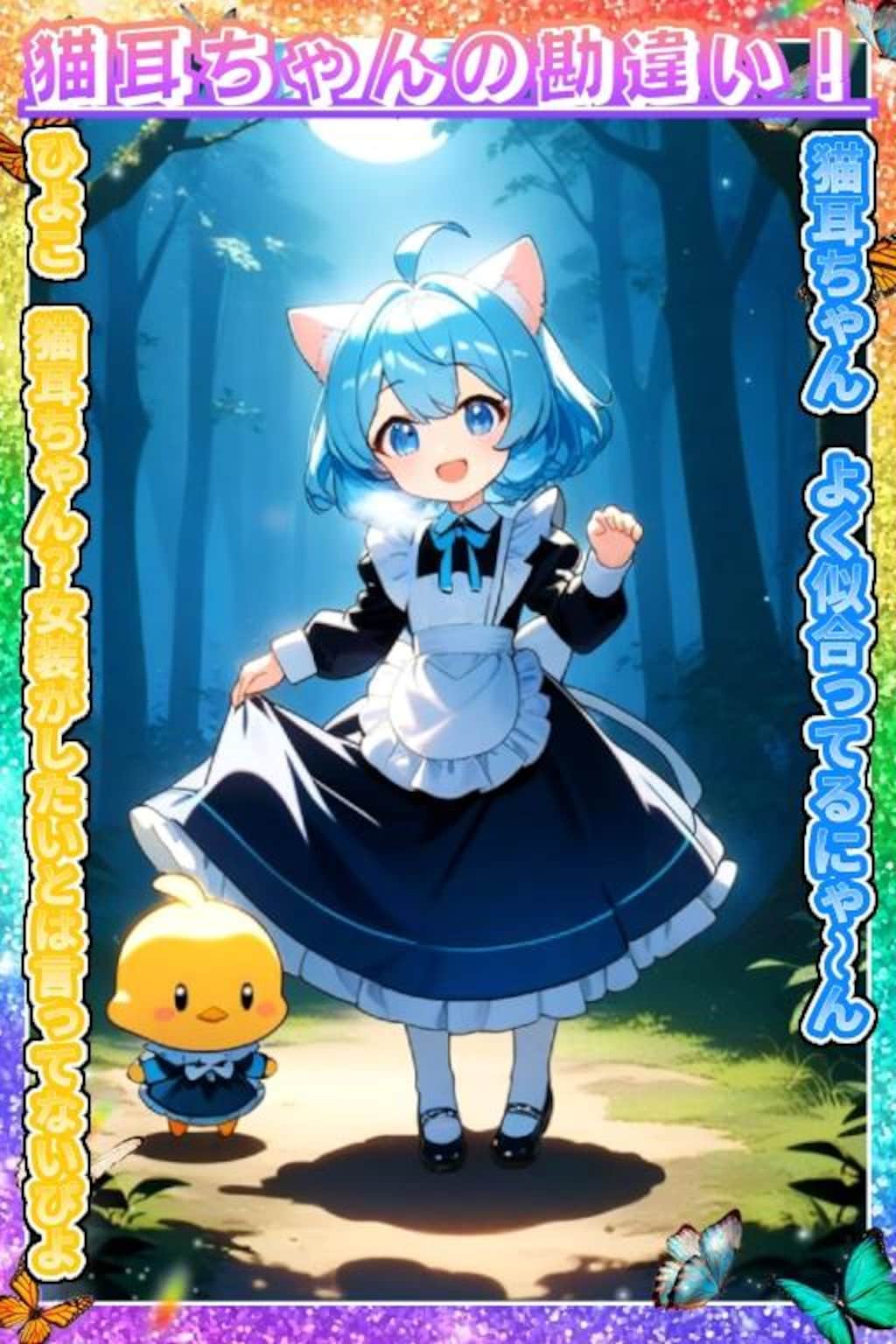 猫耳ちゃんの勘違い！