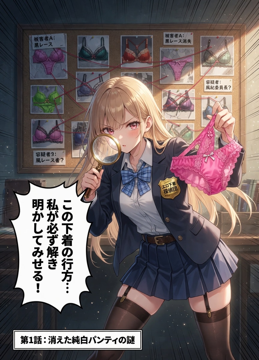 エロ下着探偵団