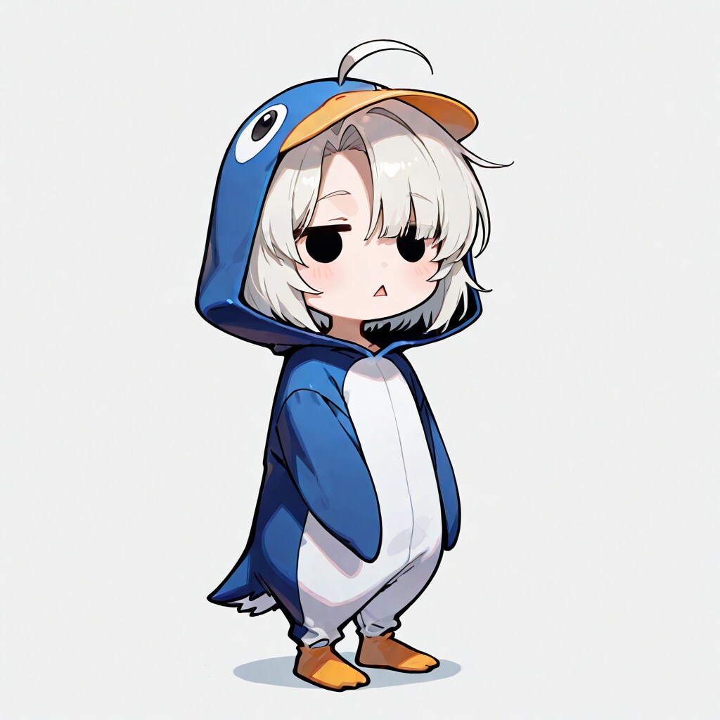 ペンギンの着ぐるみ