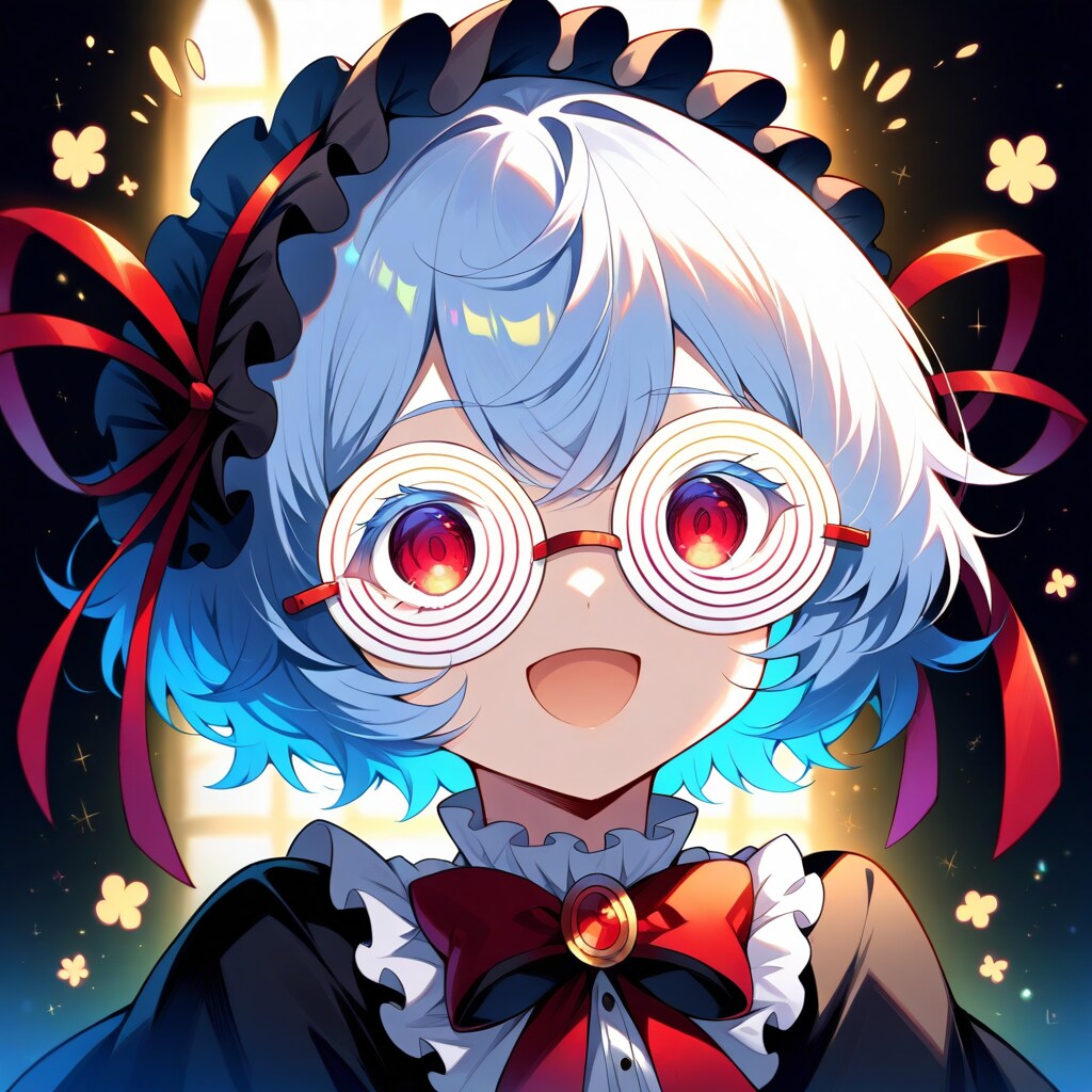 ヒロインに眼鏡