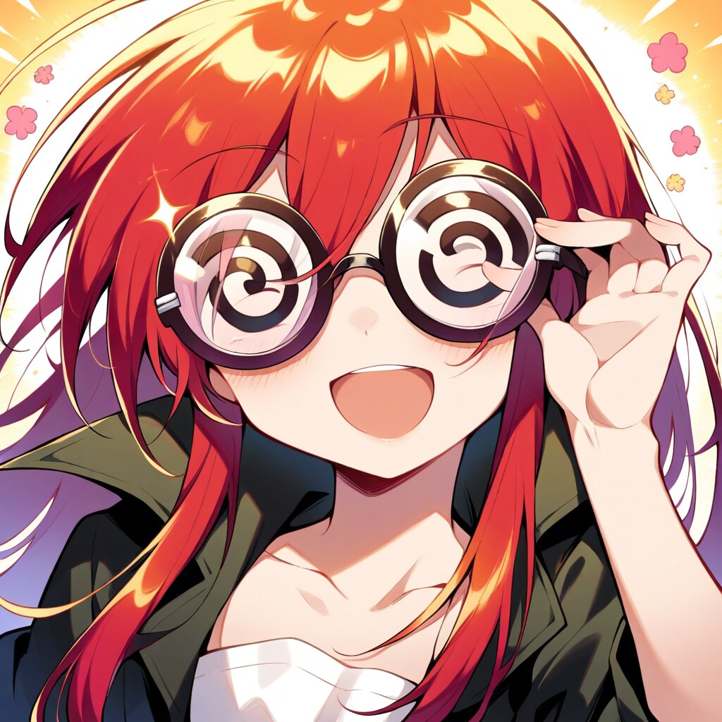 ヒロインに眼鏡