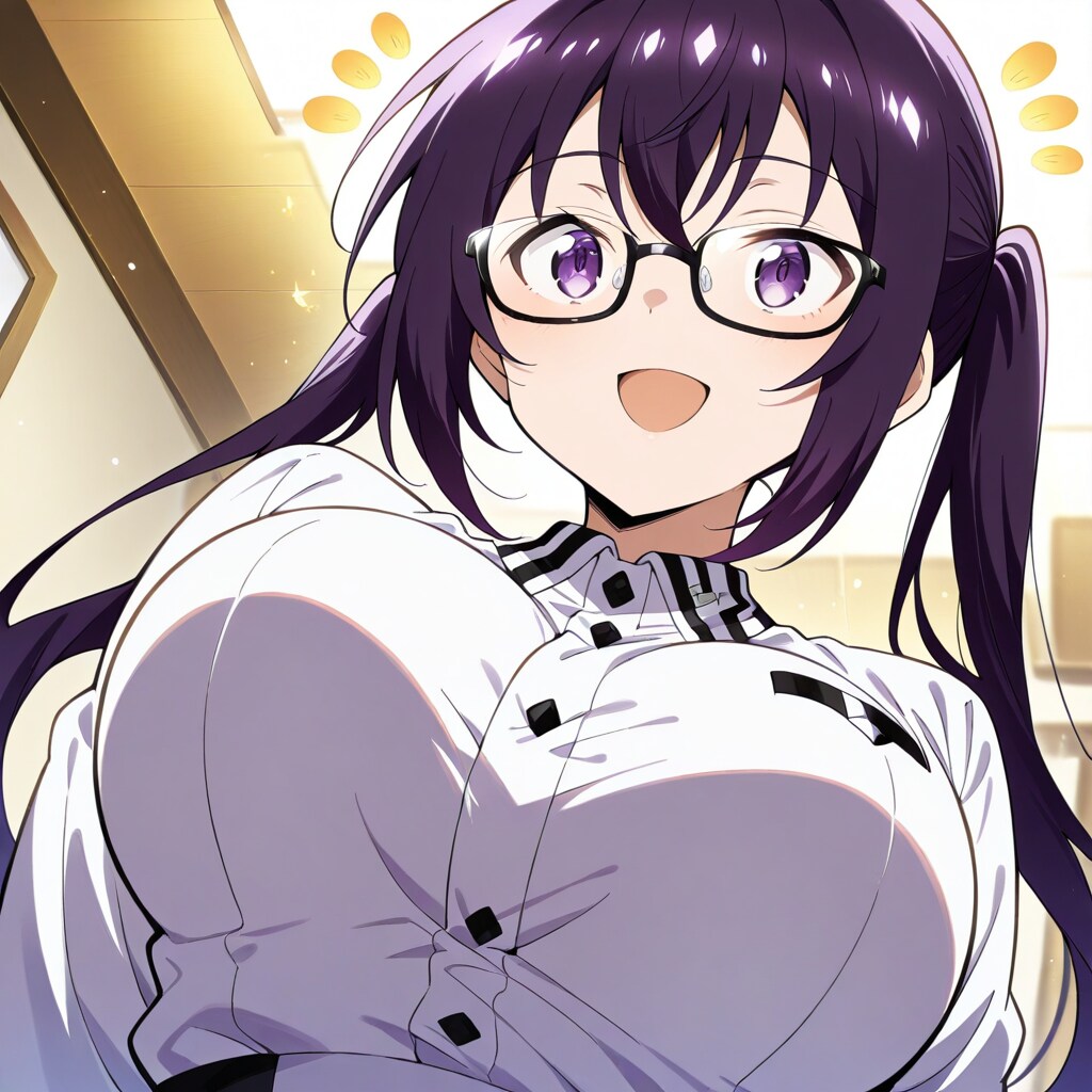 ヒロインに眼鏡