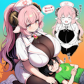 近所の子 2枚目