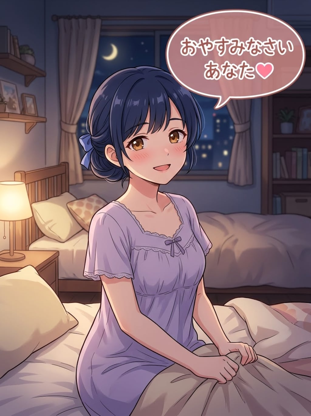 おやすみなさい あなた❤️