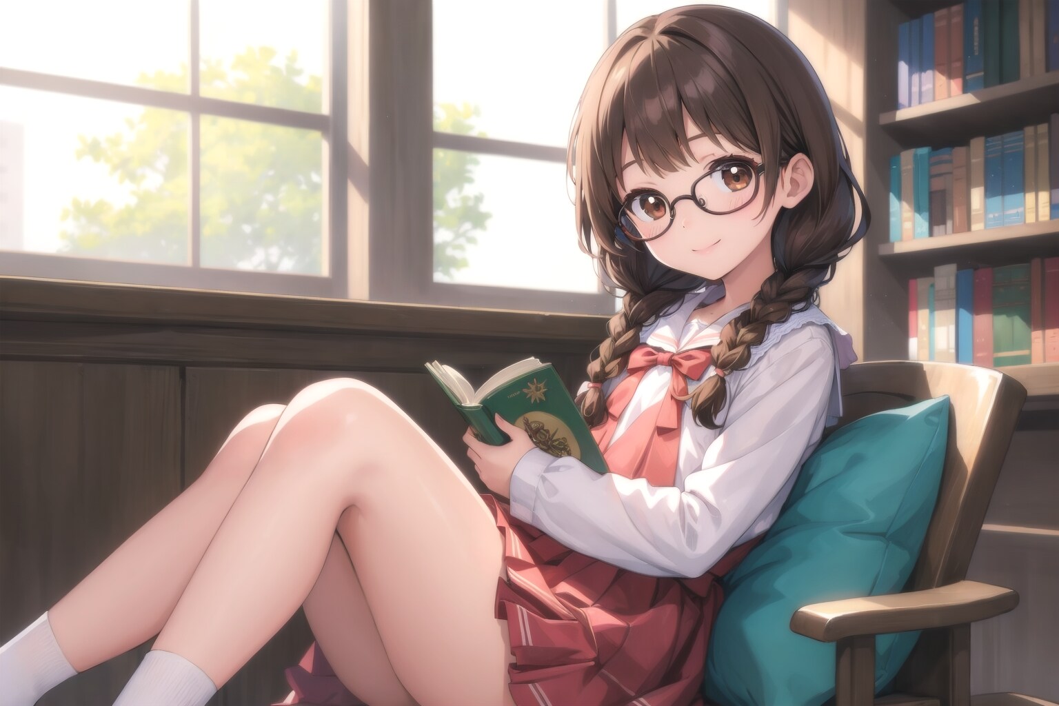 図書館はわたしのとってのハーレム
