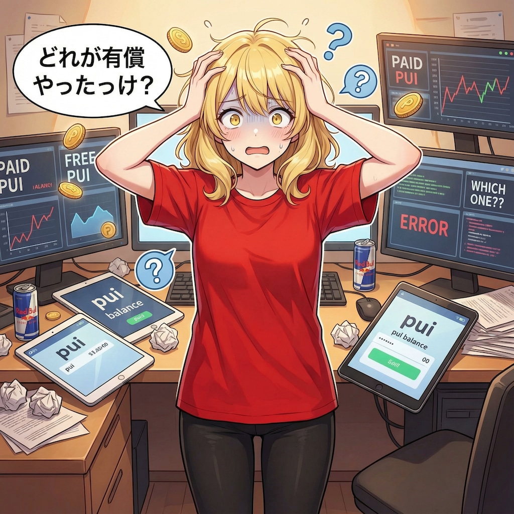 明日の午後に有償puiのみに！(GeminiとSeedream)